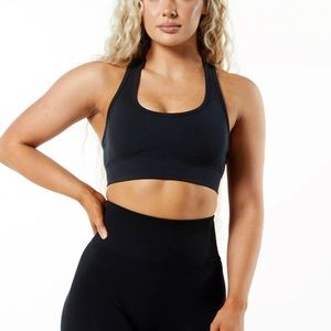 Large Alphalete Impact Bra Black